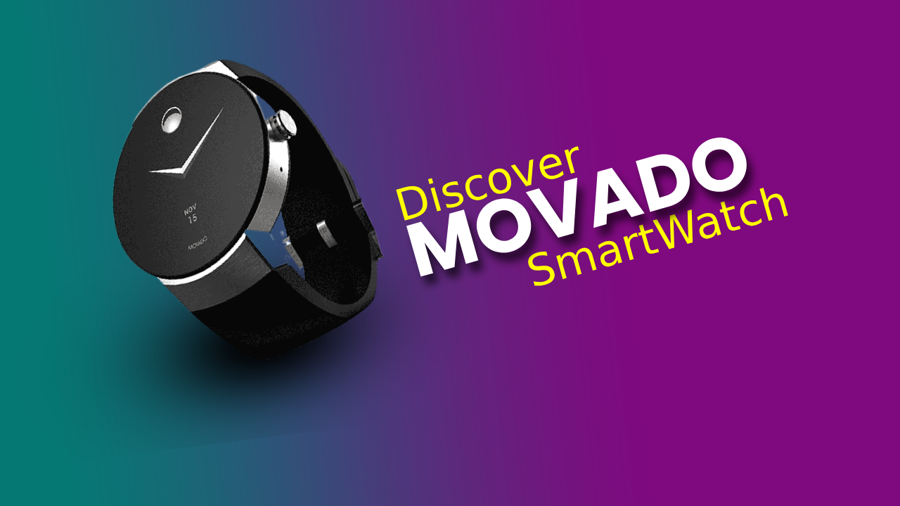 Movado Smart Watch